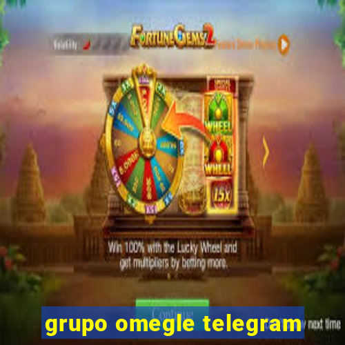 grupo omegle telegram